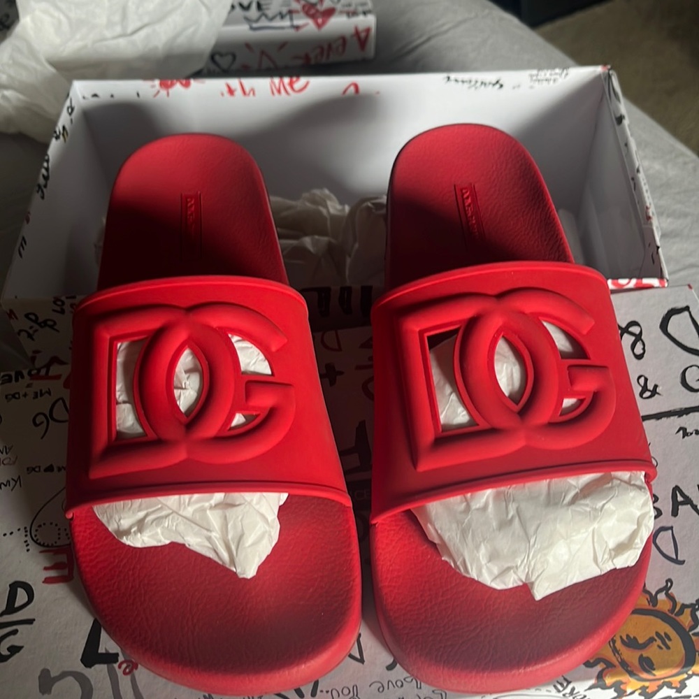 D&G mens slides